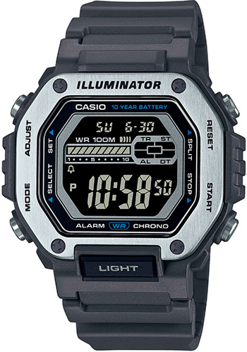 Мужские наручные часы Casio General MWD-110H-8B