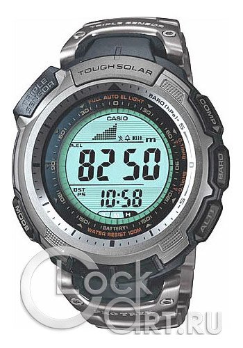 Мужские наручные часы Casio Protrek PRG-110T-7V