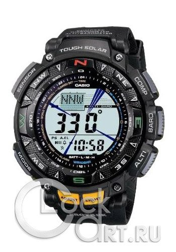 Мужские наручные часы Casio Protrek PRG-240-1E