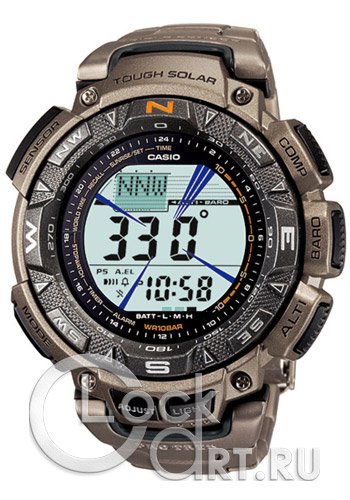 Мужские наручные часы Casio Protrek PRG-240T-7E