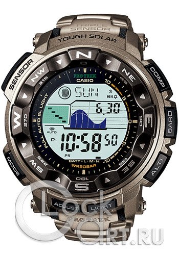 Мужские наручные часы Casio Protrek PRG-250T-7D