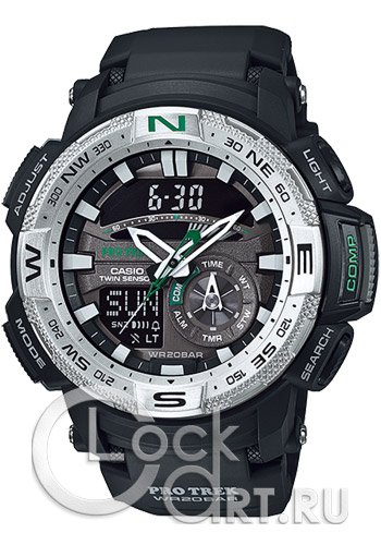 Мужские наручные часы Casio Protrek PRG-280-1E