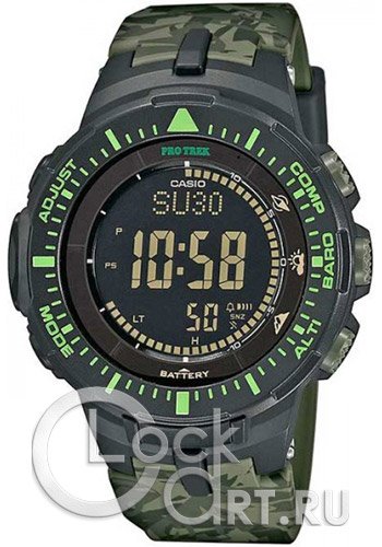 Мужские наручные часы Casio Protrek PRG-300CM-3E