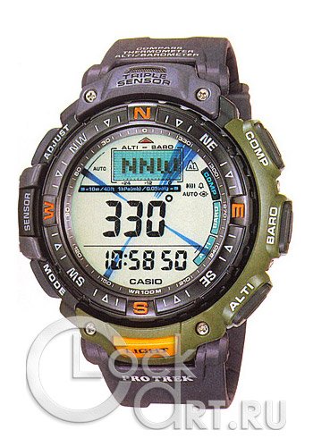Мужские наручные часы Casio Protrek PRG-40-3V