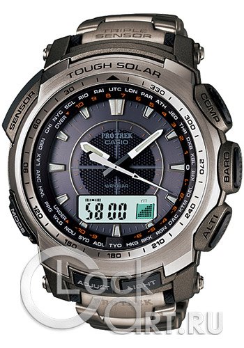 Мужские наручные часы Casio Protrek PRG-510T-7D