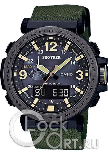 Мужские наручные часы Casio Protrek PRG-600YB-3E