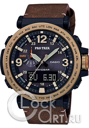 Мужские наручные часы Casio Protrek PRG-600YL-5E