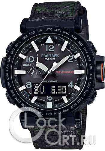 Мужские наручные часы Casio Protrek PRG-650YBE-3E