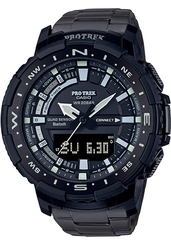 Мужские наручные часы Casio ProTrek PRT-B70YT-1
