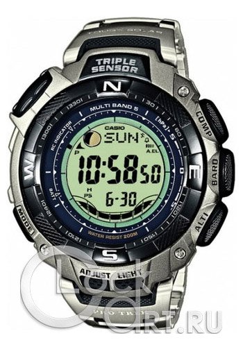 Мужские наручные часы Casio Protrek PRW-1500T-7V