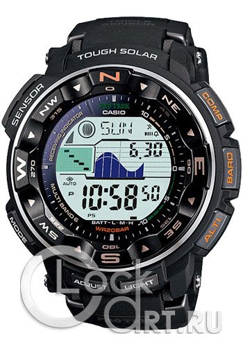 Мужские наручные часы Casio Protrek PRW-2500-1E