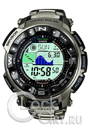 Smartwatch casio protrek shop