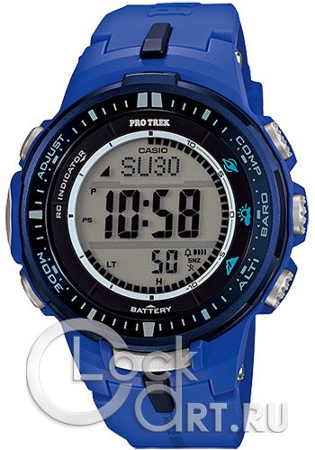 Мужские наручные часы Casio Protrek PRW-3000-2B