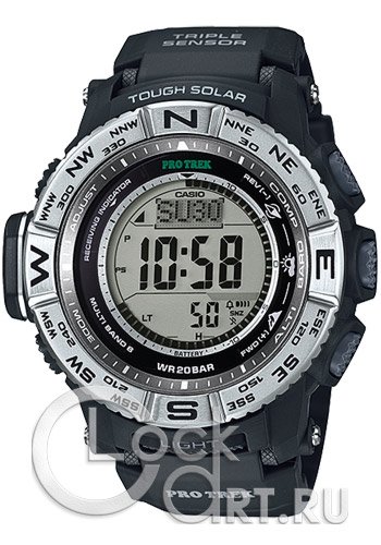 Мужские наручные часы Casio Protrek PRW-3500-1E