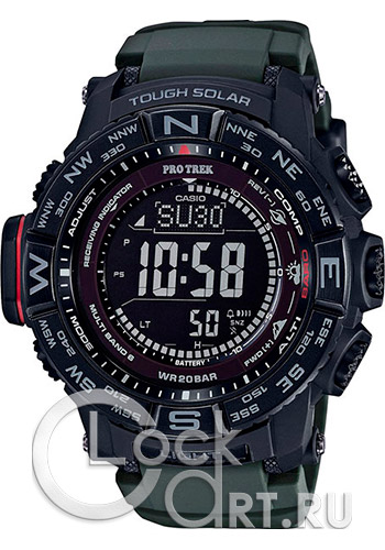 Мужские наручные часы Casio Protrek PRW-3510Y-8E