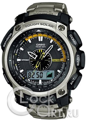 Мужские наручные часы Casio Protrek PRW-5000T-7E