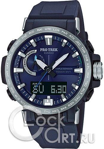 Мужские наручные часы Casio Protrek PRW-60-2A