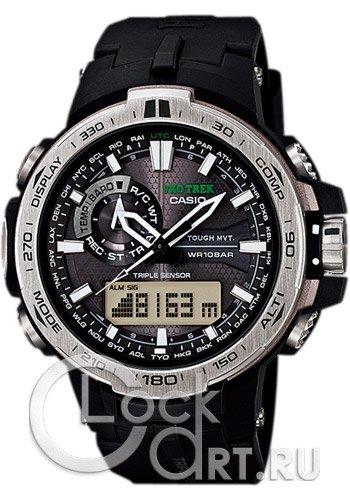Smartwatch casio protrek sales