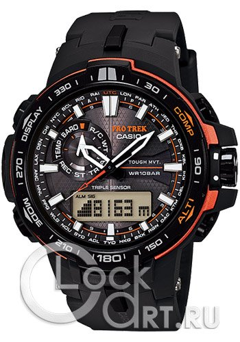 Мужские наручные часы Casio Protrek PRW-6000Y-1E