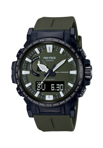 Мужские наручные часы Casio ProTrek PRW-61Y-3
