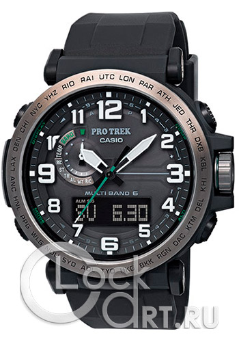 Мужские наручные часы Casio Protrek PRW-6600Y-1E