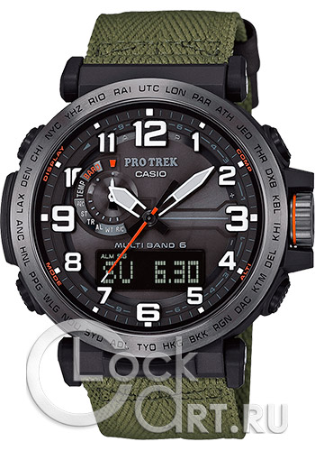 Мужские наручные часы Casio Protrek PRW-6600YB-3E