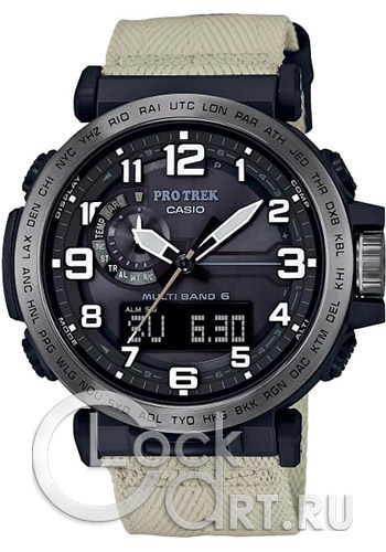 Мужские наручные часы Casio Protrek PRW-6600YBE-5E
