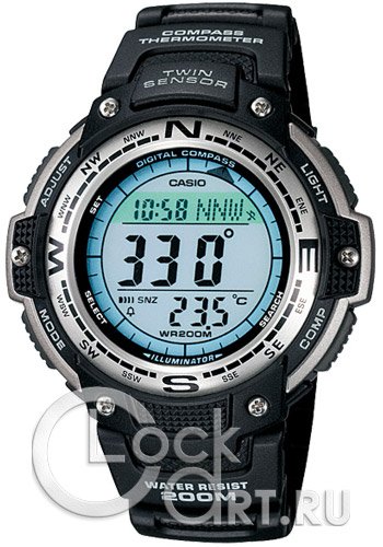 Мужские наручные часы Casio Outgear SGW-100-1V