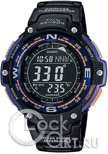 Мужские наручные часы Casio Outgear SGW-100-2B
