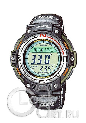 Мужские наручные часы Casio Protrek SGW-100B-3V