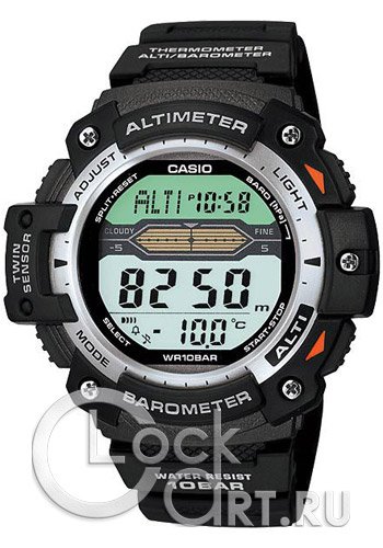 Мужские наручные часы Casio Outgear SGW-300H-1A