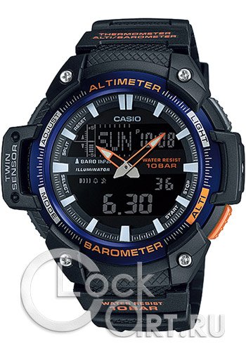 Мужские наручные часы Casio Outgear SGW-450H-2B