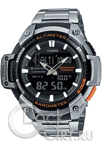 Мужские наручные часы Casio Outgear SGW-450HD-1B