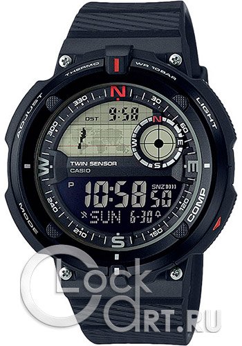 Мужские наручные часы Casio Outgear SGW-600H-1B