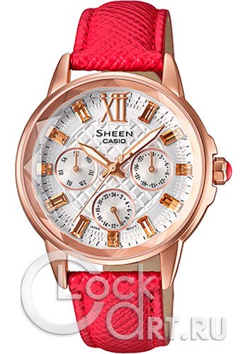 Женские наручные часы Casio Sheen SHE-3029PGL-7A