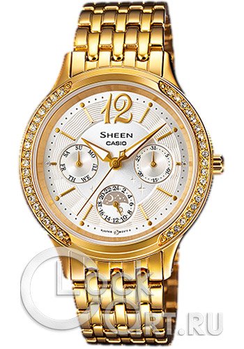 Женские наручные часы Casio Sheen SHE-3030GD-7A