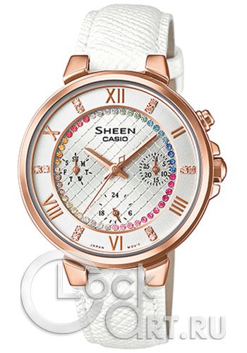Женские наручные часы Casio Sheen SHE-3041PGL-7A