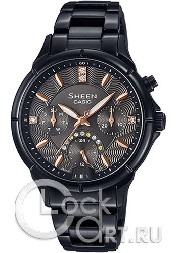 Женские наручные часы Casio Sheen SHE-3047B-1A