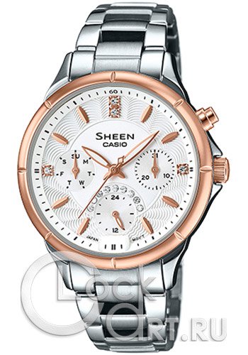 Женские наручные часы Casio Sheen SHE-3047SG-7A