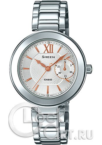 Женские наручные часы Casio Sheen SHE-3050D-7A
