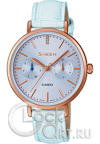 Женские наручные часы Casio Sheen SHE-3054PGL-2A