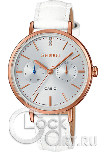 Женские наручные часы Casio Sheen SHE-3054PGL-7A