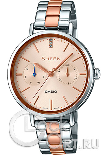 Женские наручные часы Casio Sheen SHE-3054SPG-4A