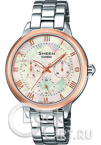 Женские наручные часы Casio Sheen SHE-3055SG-7A