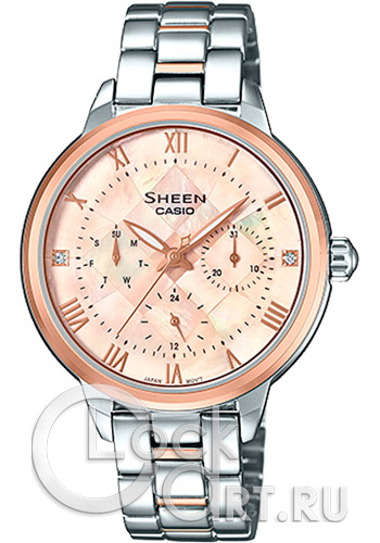 Женские наручные часы Casio Sheen SHE-3055SPG-4A