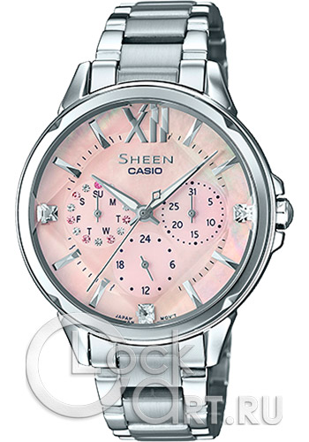 Женские наручные часы Casio Sheen SHE-3056D-4A
