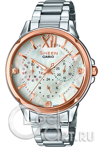 Женские наручные часы Casio Sheen SHE-3056SG-7A