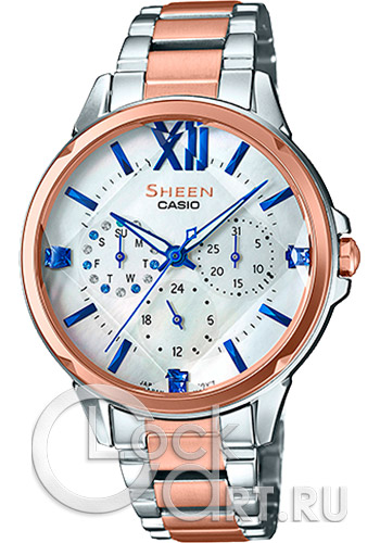 Женские наручные часы Casio Sheen SHE-3056SPG-7AUER