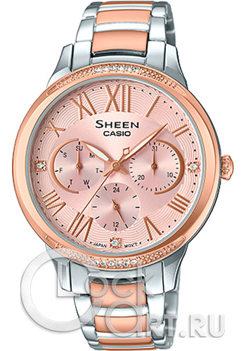 Женские наручные часы Casio Sheen SHE-3058SPG-4A