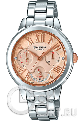 Женские наручные часы Casio Sheen SHE-3059D-9A